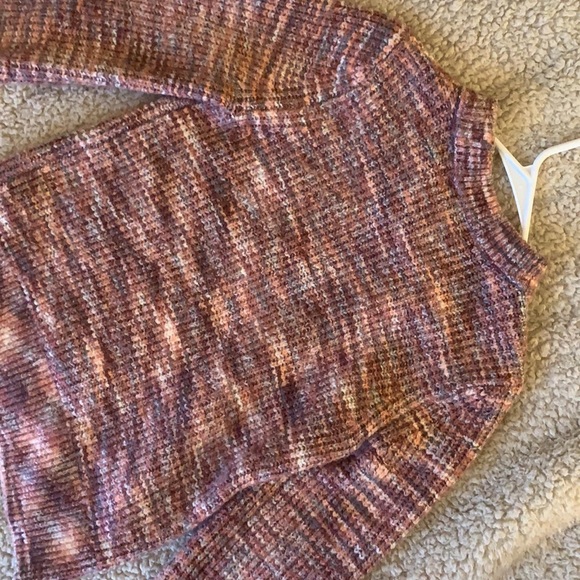 Soft pink marled sweater - Picture 3 of 3